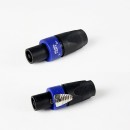 conectores de cable de altavoz speakON
