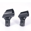 Soporte de clip de micrófono universal para micrófono para soporte de micrófono con adaptador macho de 5/8 "a hembra de 3/8"