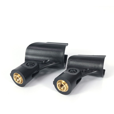 Universal Microphone Mic Clip Holder for Mic Stand with 5/8