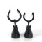 Universal Microphone Mic Clip Holder for Mic Stand with 5/8