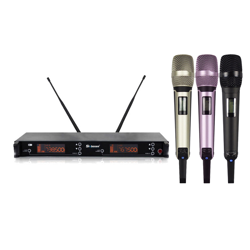 China WIRELESS MICROPHONE SYSTEM Manufacturer Supplier Factory