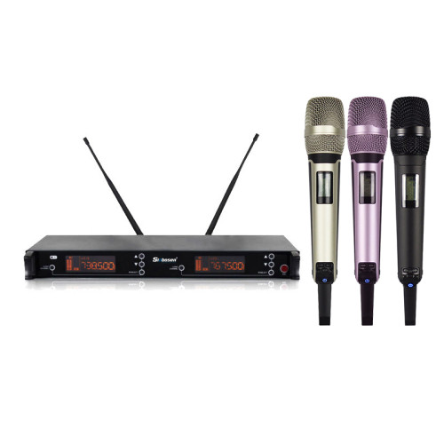 Wireless Microphone Sound System High quality handheld Singing Vocal microphones for home