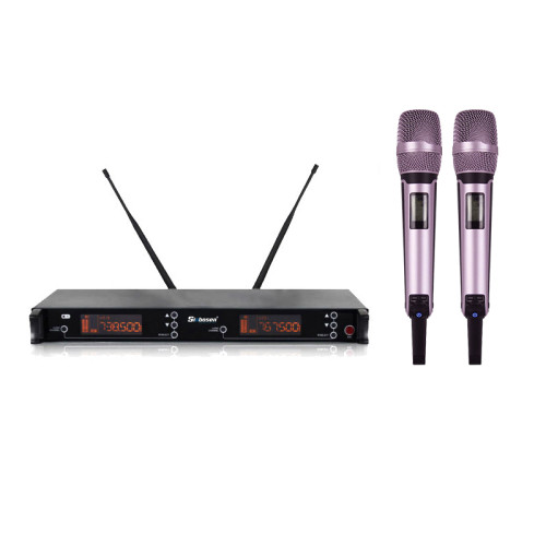 Wireless Microphone Sound System High quality handheld Singing Vocal microphones for home