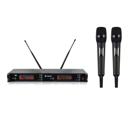 Microfones vocais para canto S-39 Karaoke