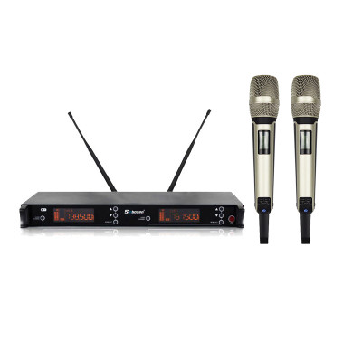 Wireless Microphone Sound System High quality handheld Singing Vocal microphones for home