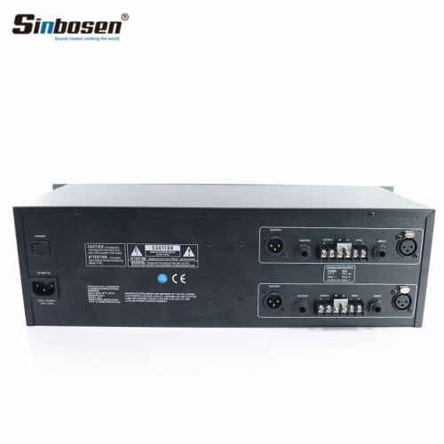 Sinbosen EQ 2231 audio sound system professional audio equalizer limiter
