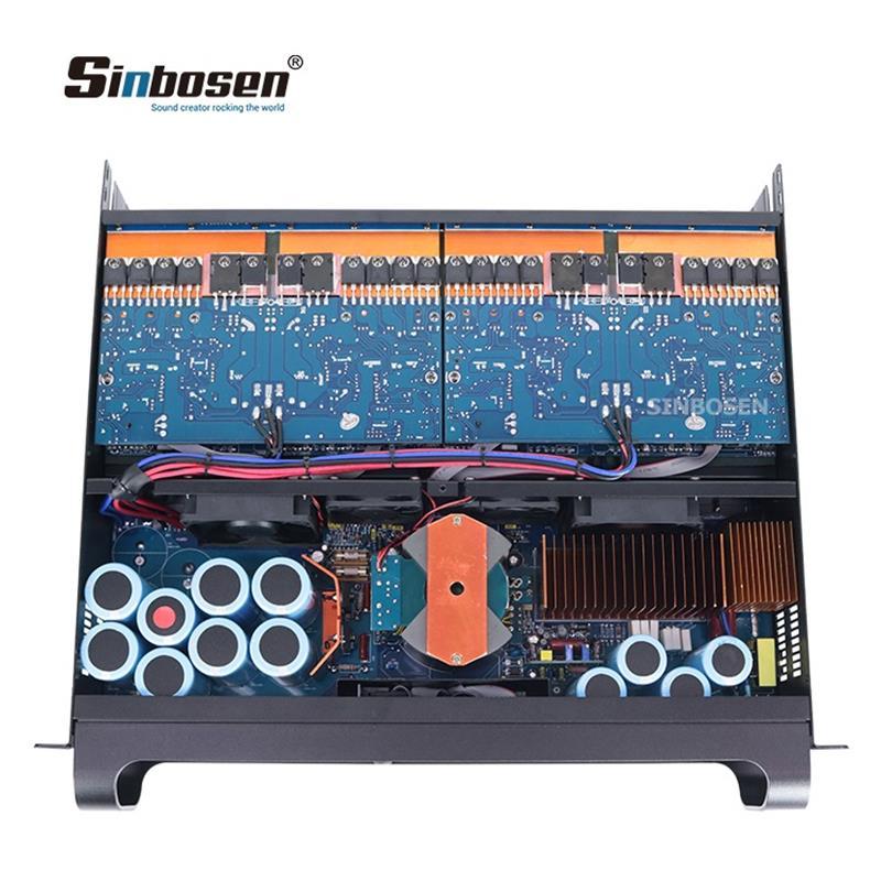 Sinbosen FP8000Q dual 1000 watt RMS 4 channel amp fp power amplifier for  top speaker | | Sinbosen| Audio sound system manufacturer