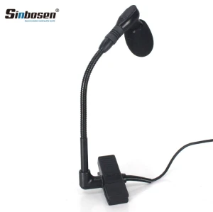 Digital wireless instrument microphone for trumpet saxophone tuba AXT-100D