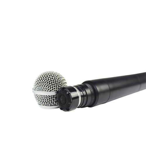 High quality Wireless cordless Live Vocals wireless receiver handheld Microphone SLX4/SM-58
