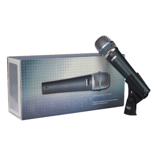 Supercardioid Dynamic Instrument Microphone beta 57a for studio recording