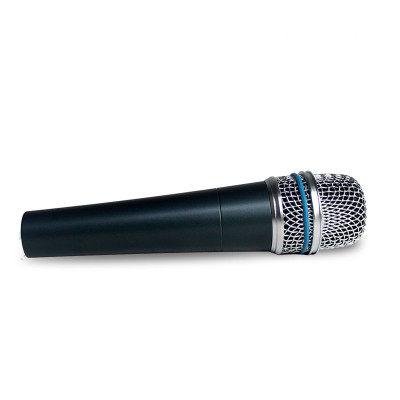 Supercardioid Dynamic Instrument Microphone beta 57a for studio recording