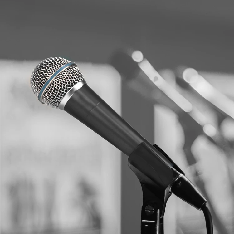 wired microphone