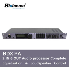 PA system digital processor Pro loudspeaker China digital audio dsp