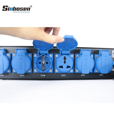 Professional Power distribution box Speakers stage Power supply