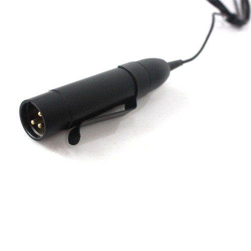 Kabelkondensator-Mikrofonclip mit Kondensator für Gitarrensaxophon