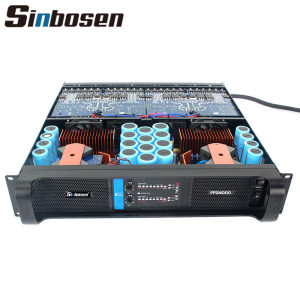 Sinbosen 4200 Вт супер усилитель мощности сабвуфера DJ Bass Gain FP24000