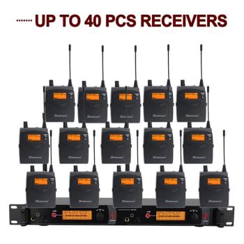 Professional stage system for singers UHF bodypack SR2050 IEM in ear monitor