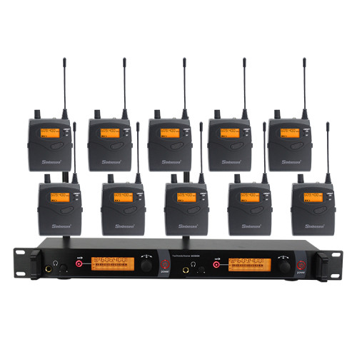 Professional stage system for singers UHF bodypack SR2050 IEM in ear monitor