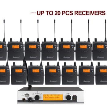 Professional EW300 G3 IEM Wireless Audio Monitoring In Ear monitor System