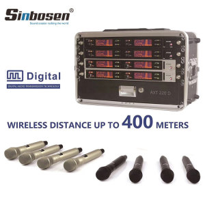 AXT220D Dynamic / Condenser Digital wireless Handheld microphone