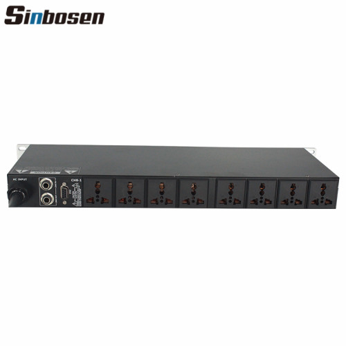 Sinbosen 8+2 channels power timing contorller power sequencer