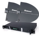 High gain long distance Directional Antenna Distributor for wireless microphone system