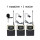 Wireless bodypack interview microphone for mobile dslr camera