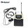 Wireless bodypack interview microphone for mobile dslr camera