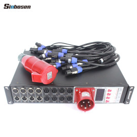 Professional Power distribution box Speakers stage Power supply