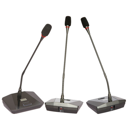 8 channel Wireless Gooseneck Microphone Conference Microphone for meeting