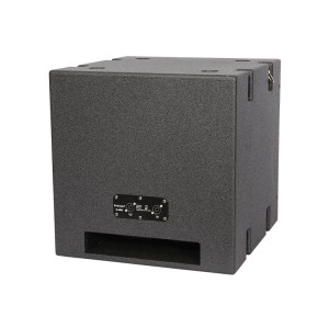 Sinbosen 15 inch coaxial speaker professional dj speaker box D-400S