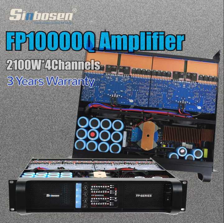 Sinbosen FP series Amplifier