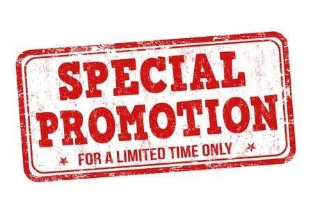 Sinbosen Big Promotion prima del 29 settembre