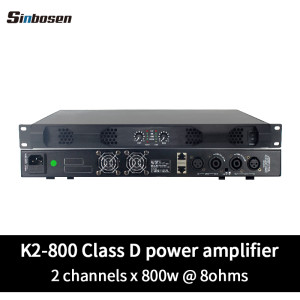 Sinbosen K2-800 Home theater speaker protection 800 watt small digital amplifier