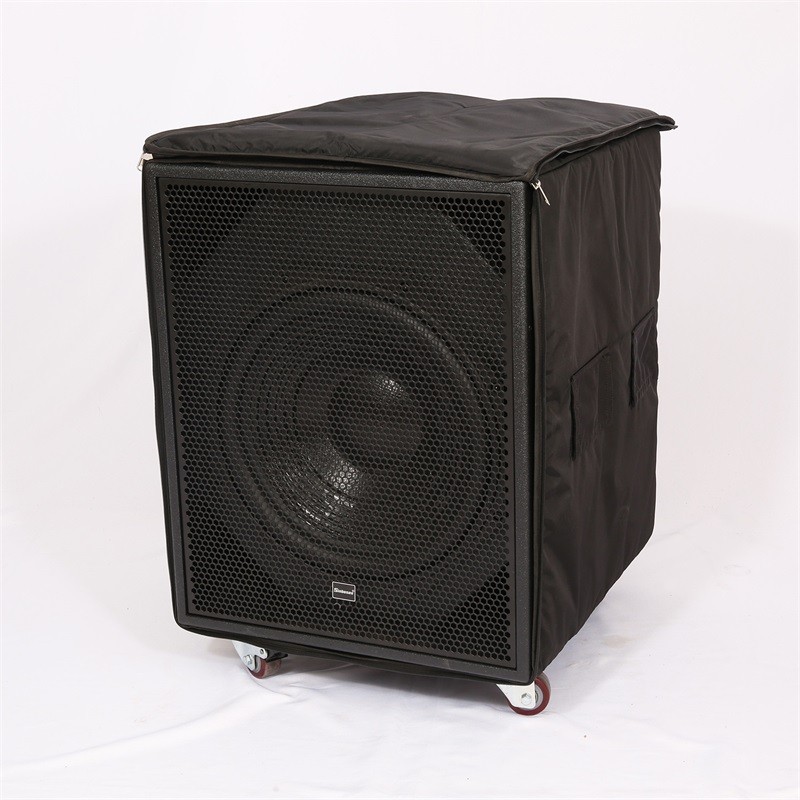 What is the difference between stacked and lined up subwoofers?