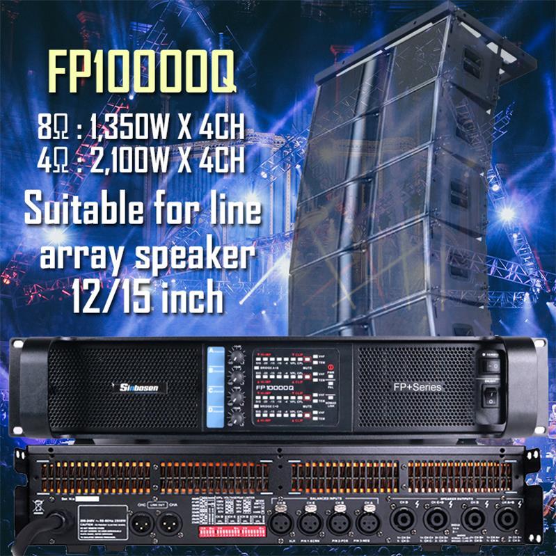 FP10000Q güç amplifikatörü