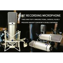 The Most popular large diaphragm Recording microphone U87