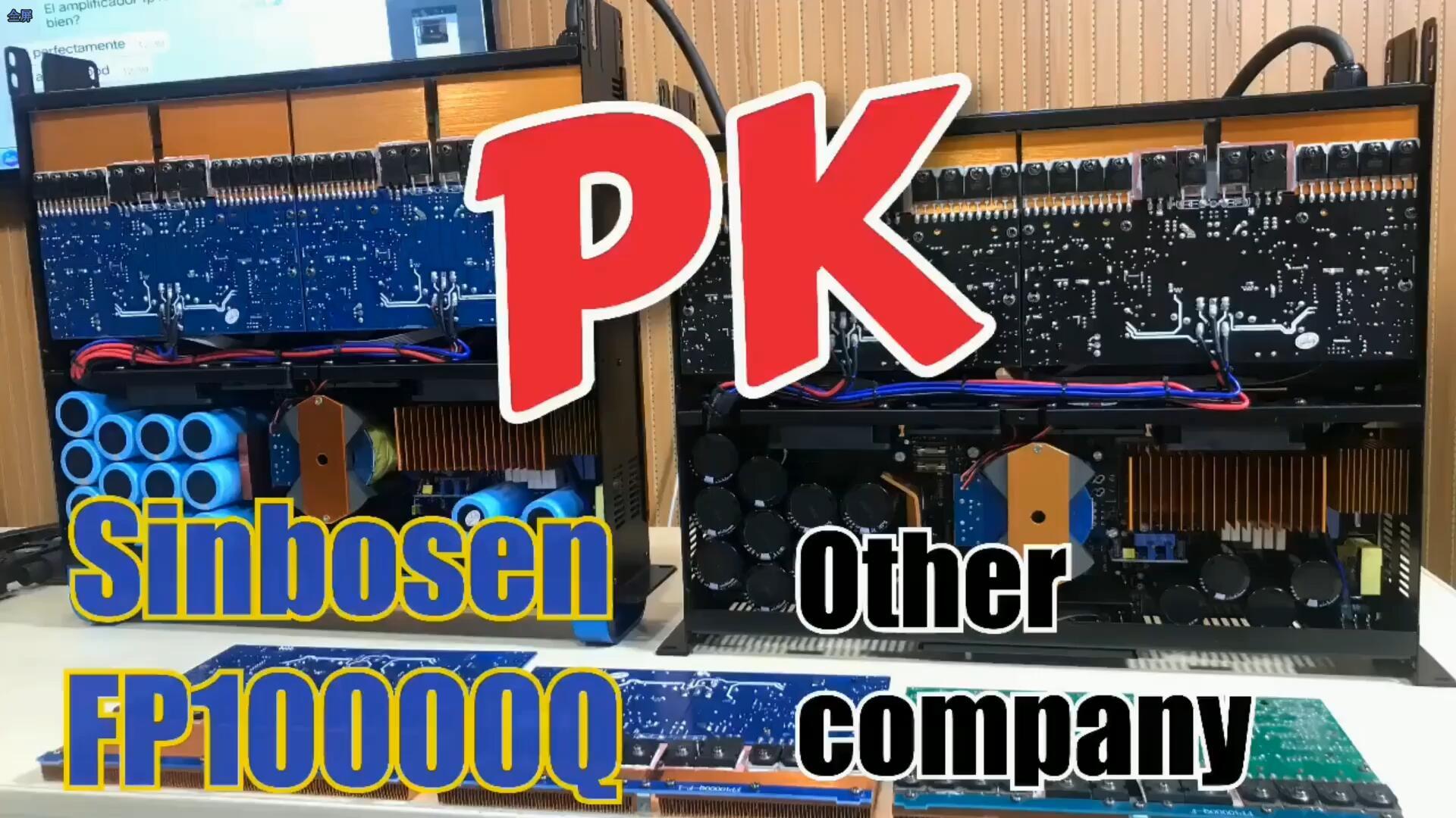 Sinbosen FP10000Q PK diğer şirket