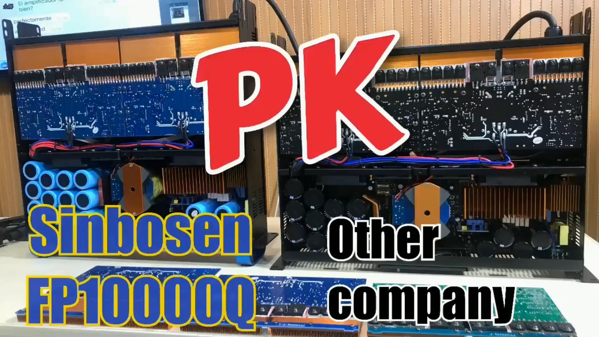 Sinbosen FP10000Q PK other company