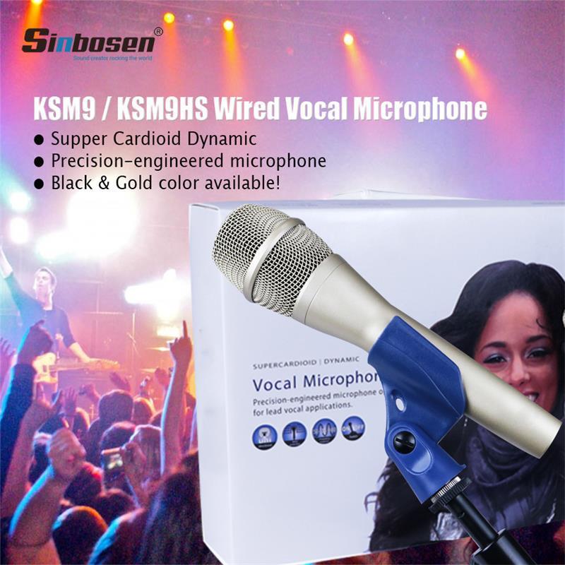 Sinbosen KSM9 mic