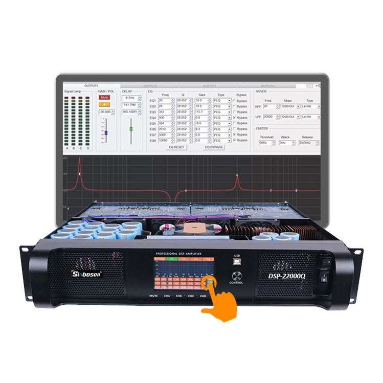 Equipamento de áudio digital: O que é tecnologia de processamento de sinal digital DSP?