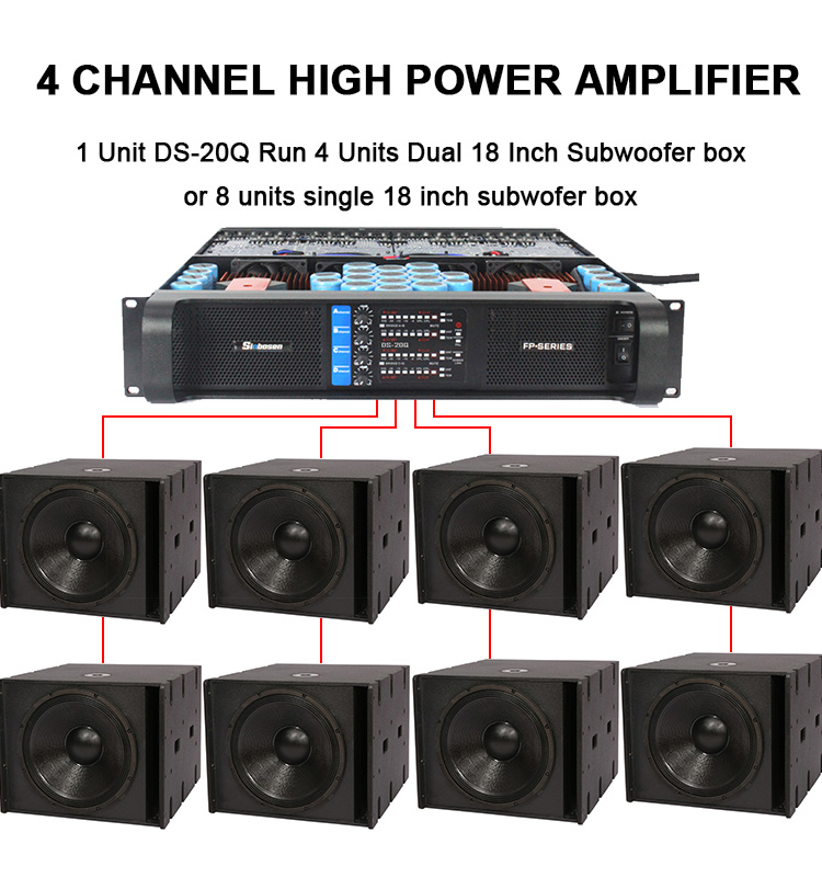 18 inch subwoofer amplifier