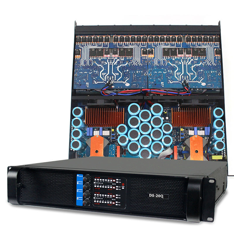 Sinbosen FP20000Q 4000 watt 4 channel professional bass power amplifier