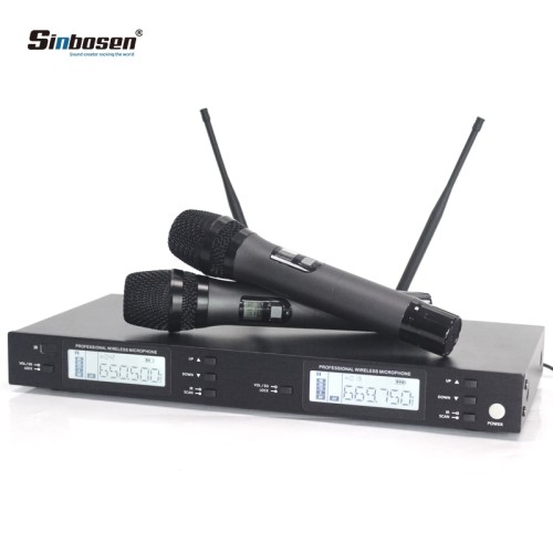 Sinbosen economical indoor event wireless microphone system SK-20
