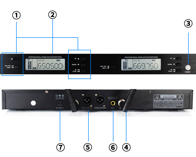 mic sennheiser skm 9000