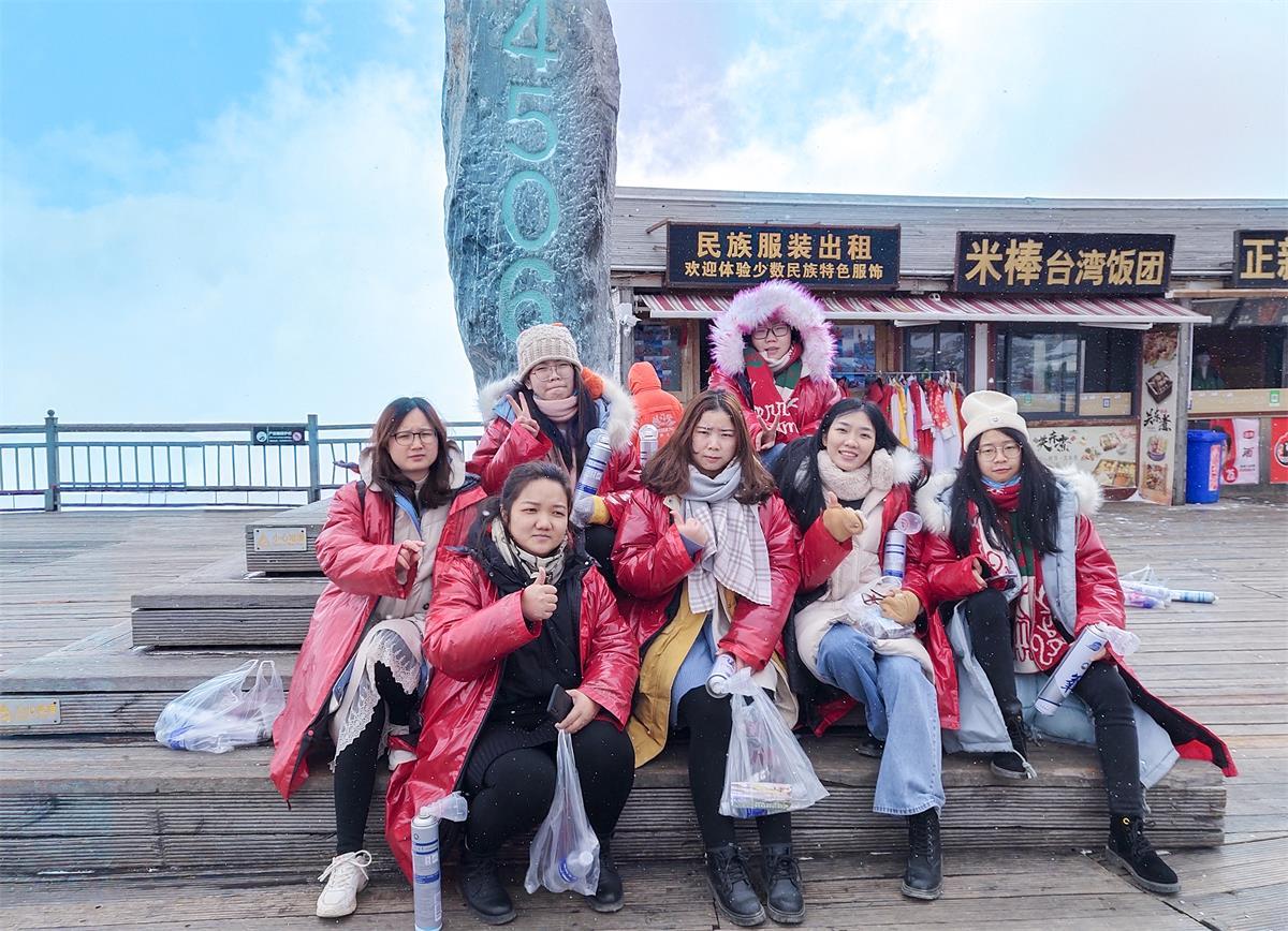 Il viaggio della squadra di Sinbosen a Lijiang