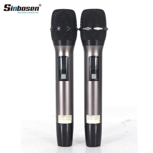 Sinbosen S450 KTV audio 450w 2ch power amplifier UHF Microphone HDMI 2.0 USB MP3 Bluetooth