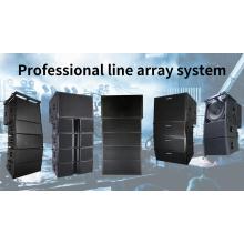 What is line array loudspeaker and its application ?