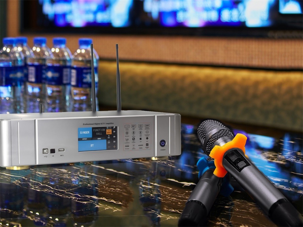 ¿Cuál es la diferencia entre un amplificador de potencia de Karaoke y un amplificador de potencia profesional? ¿Cómo elegir el amplificador de potencia de Karaoke?