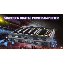 Sinbosen professional digital power amplifier adds new members